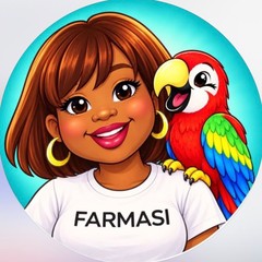 Back Office Brittany cartoon with a parrot