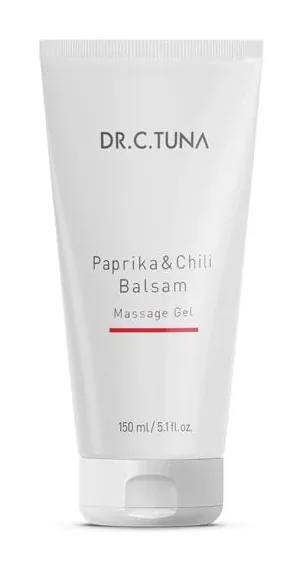 Dr. C. Tuna Paprika & Chili Balsam Massage Gel