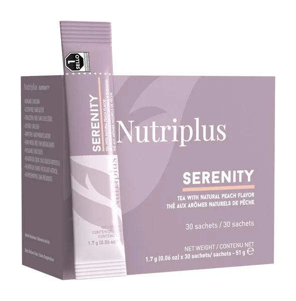 Nutriplus Serenity Peach Tea
