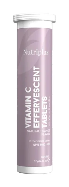 Nutriplus Vitamin C Effervescent Tablets