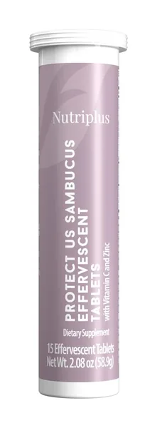 Nutriplus Sambucus Effervescent Tablets