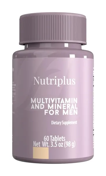 Nutriplus Multivitamin & Mineral for Men