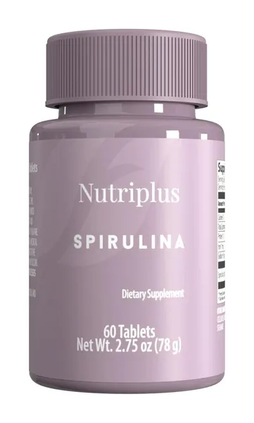 Nutriplus Spirulina Tablets
