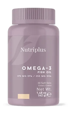 Nutriplus Omega-3 Softgels