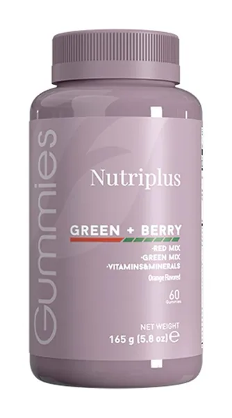 Nutriplus Gummies - Green & Berry