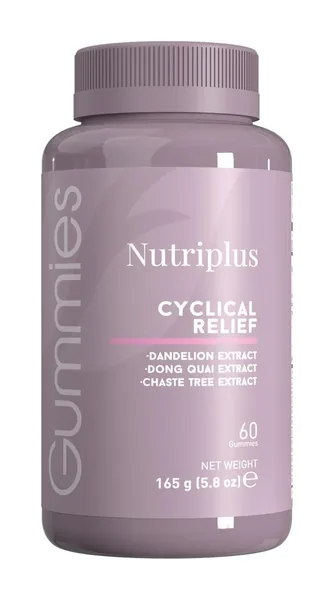 Nutriplus Gummies - Cyclical Relief