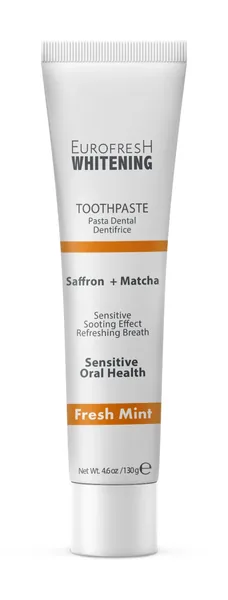 Eurofresh Whitening Saffron & Matcha Toothpaste