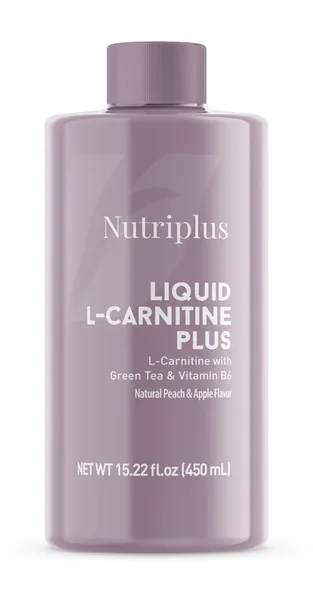 Nutriplus L-Carnitine Apple & Peach