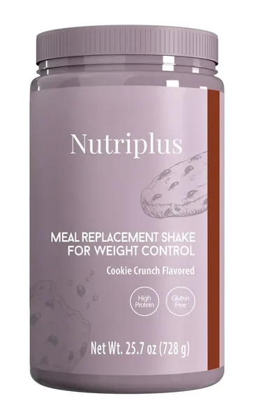 Nutriplus Shake - Cookie Crunch