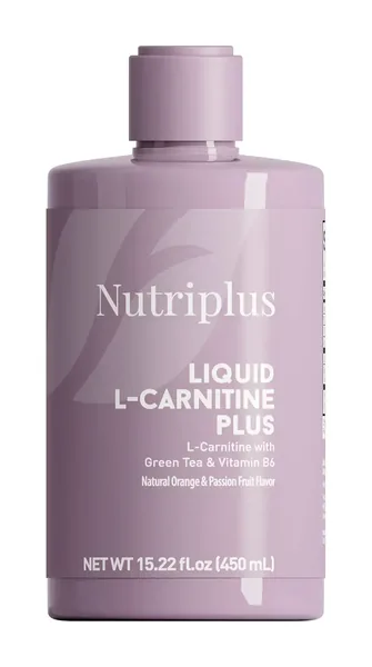 Nutriplus L-Carnitine Orange & Passion Fruit