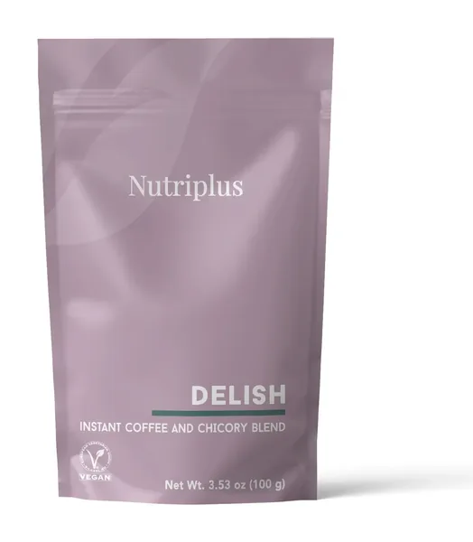Delish Instant Coffee and Chicory Blend